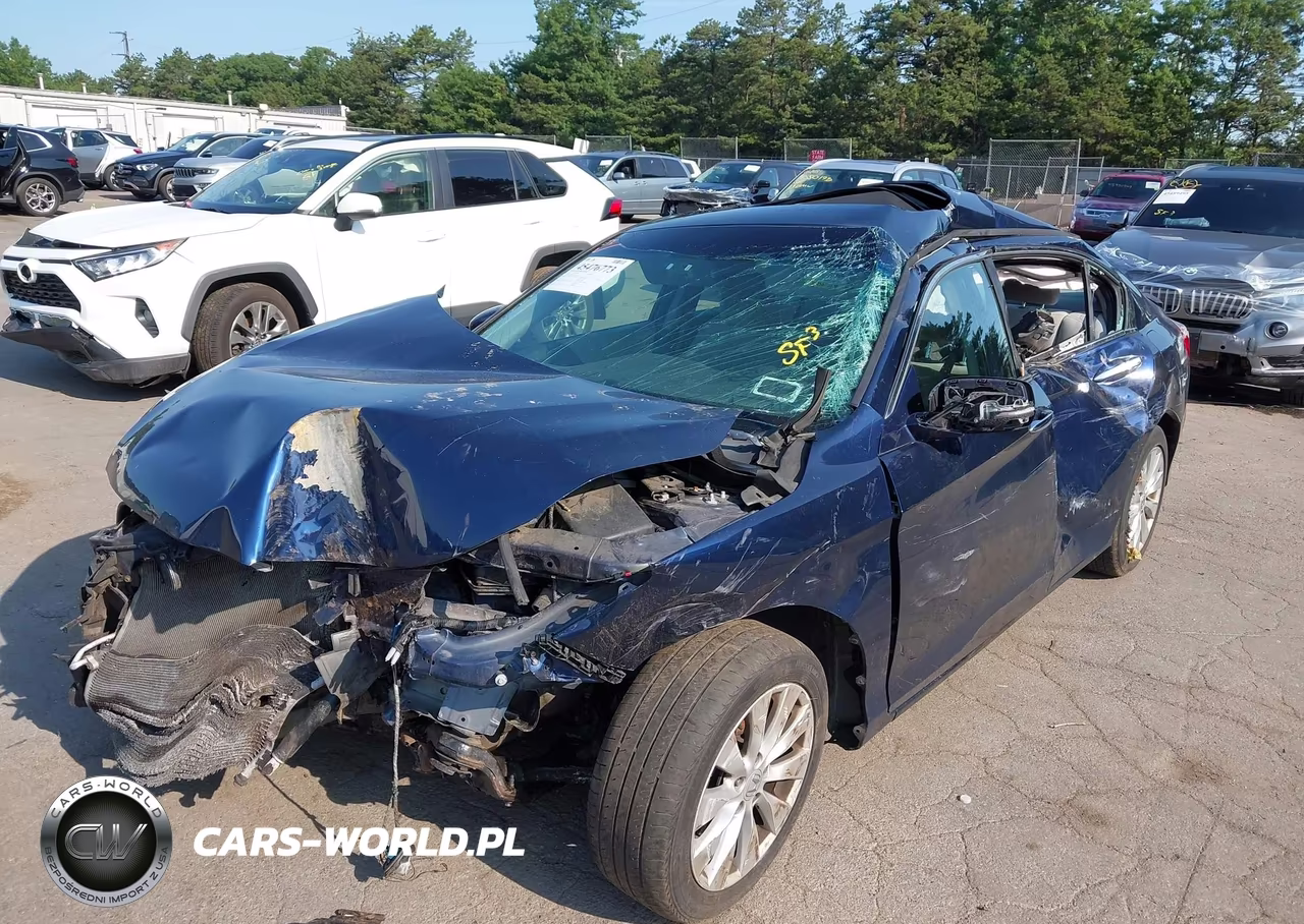 2015 Honda Accord Ex VIN:1HGCR2F76FA038890 - 6