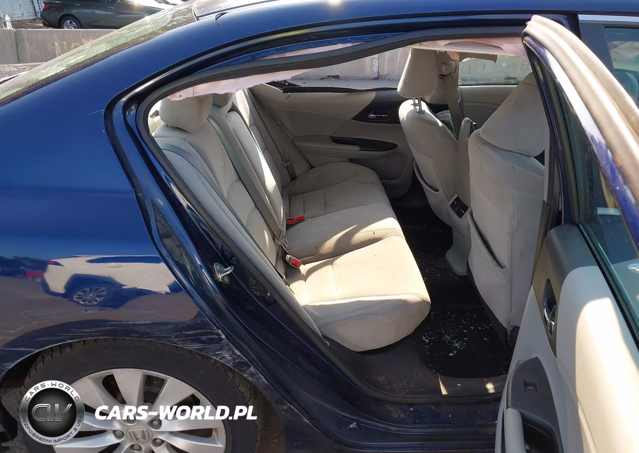 2015 Honda Accord Ex VIN:1HGCR2F76FA038890 - 8
