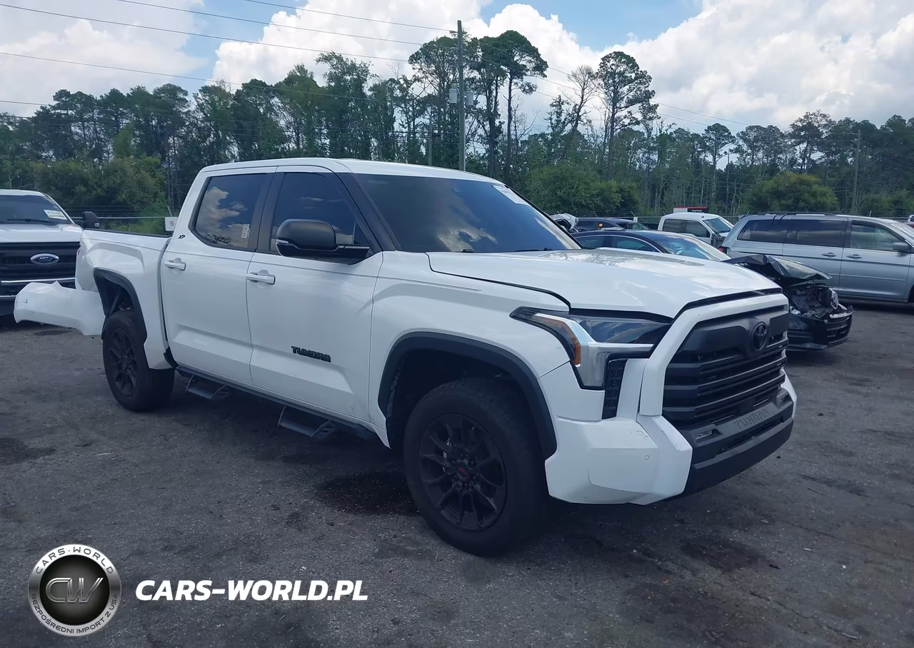 2024 Toyota Tundra Sr5 – zdjęcie 1 z 16