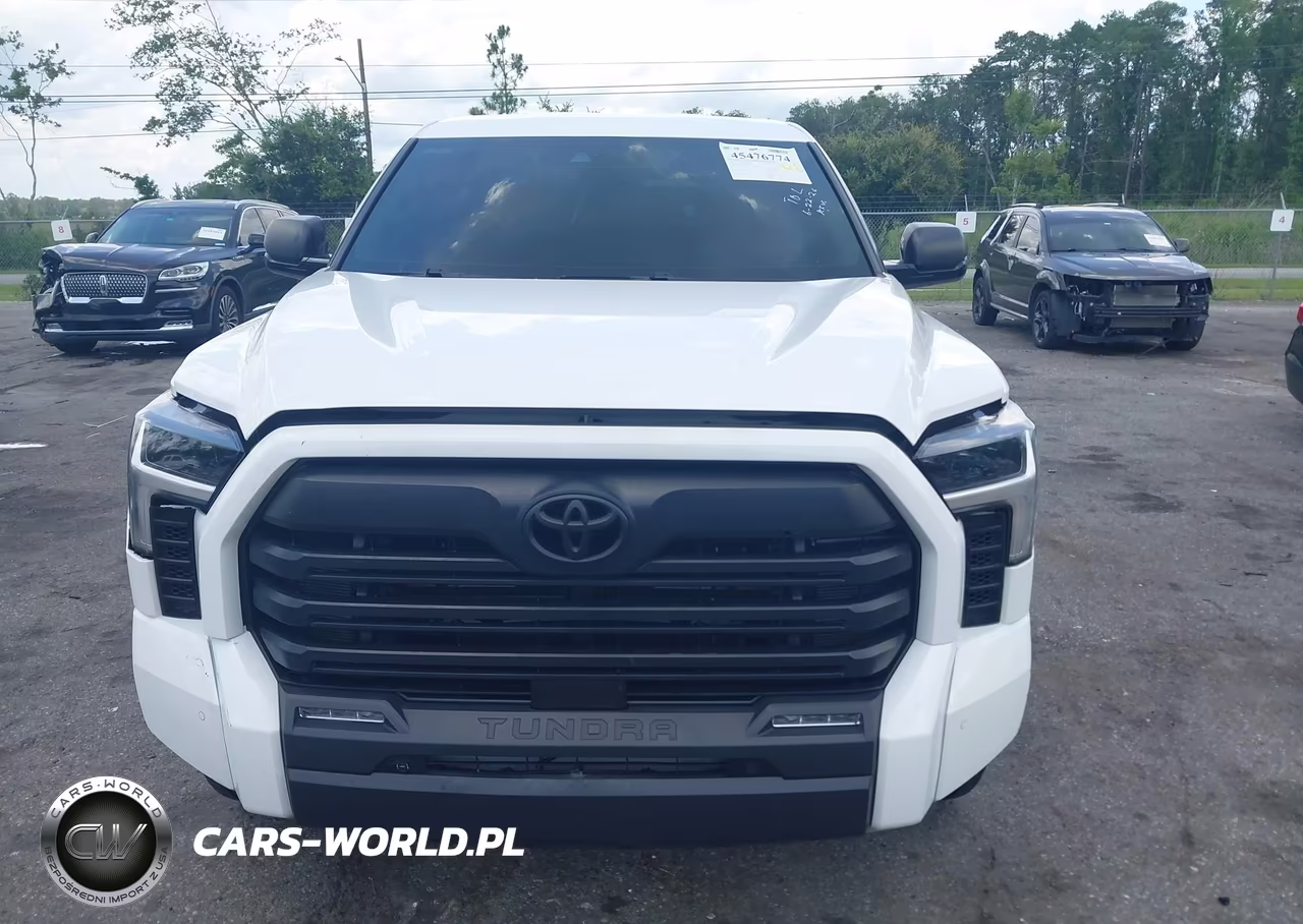2024 Toyota Tundra Sr5 VIN:5TFLA5DB4RX218420 - 12