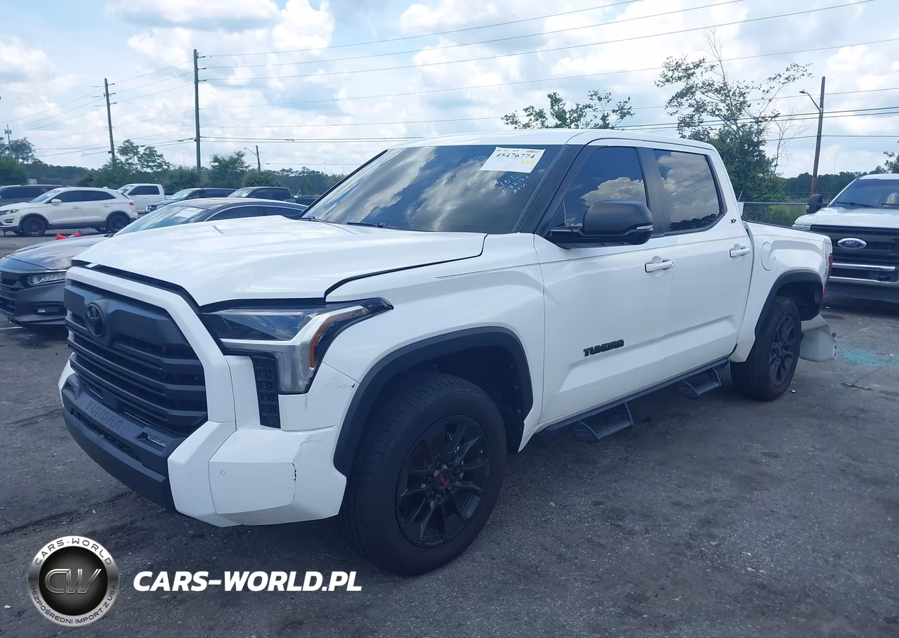 2024 Toyota Tundra Sr5 VIN:5TFLA5DB4RX218420 - 2