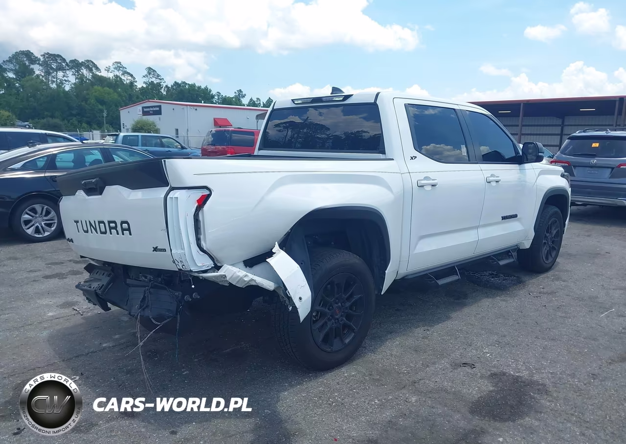 2024 Toyota Tundra Sr5 VIN:5TFLA5DB4RX218420 - 4