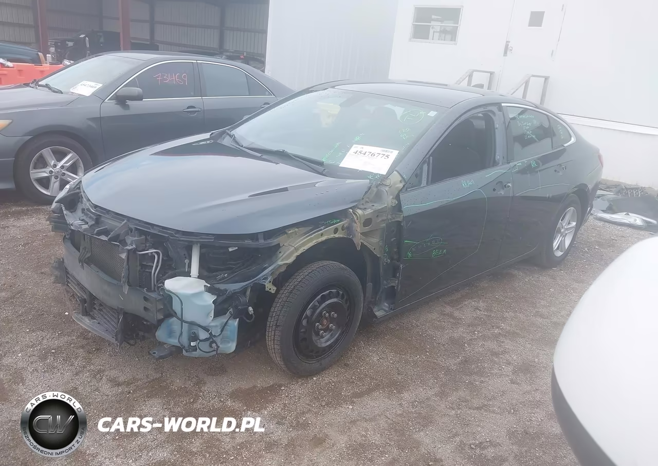 2019 Chevrolet Malibu 1Ls VIN:1G1ZB5ST6KF148667 - 2