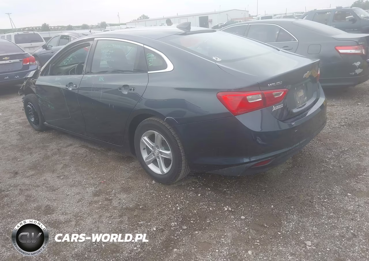 2019 Chevrolet Malibu 1Ls VIN:1G1ZB5ST6KF148667 - 3
