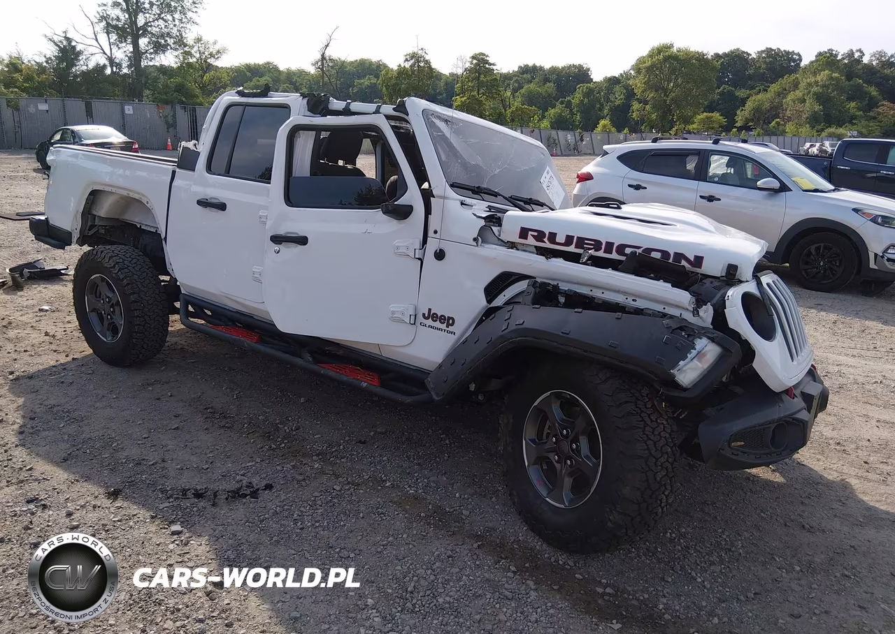 2020 Jeep Gladiator Rubicon 4X4