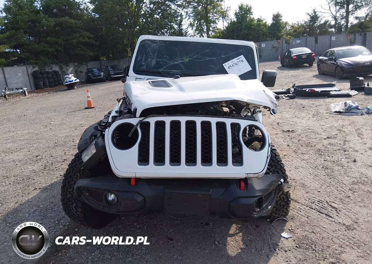 2020 Jeep Gladiator Rubicon 4X4 VIN:1C6JJTBG5LL139063 - 12