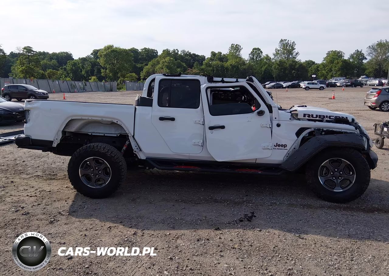 2020 Jeep Gladiator Rubicon 4X4 VIN:1C6JJTBG5LL139063 - 13