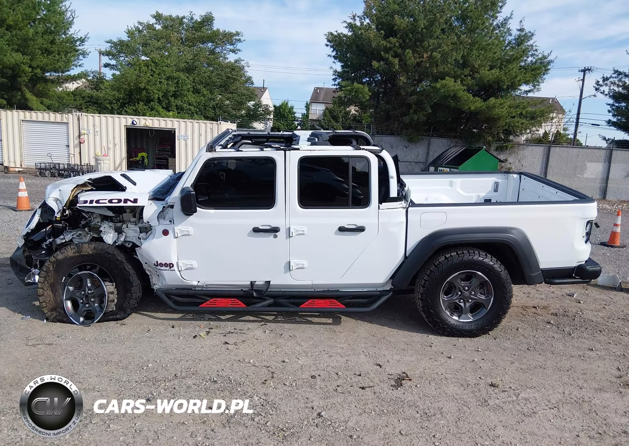 2020 Jeep Gladiator Rubicon 4X4 VIN:1C6JJTBG5LL139063 - 14