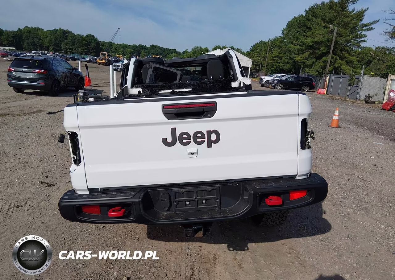 2020 Jeep Gladiator Rubicon 4X4 VIN:1C6JJTBG5LL139063 - 16