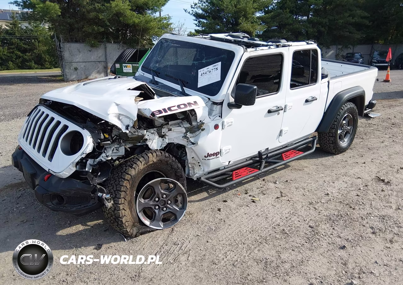 2020 Jeep Gladiator Rubicon 4X4 VIN:1C6JJTBG5LL139063 - 2