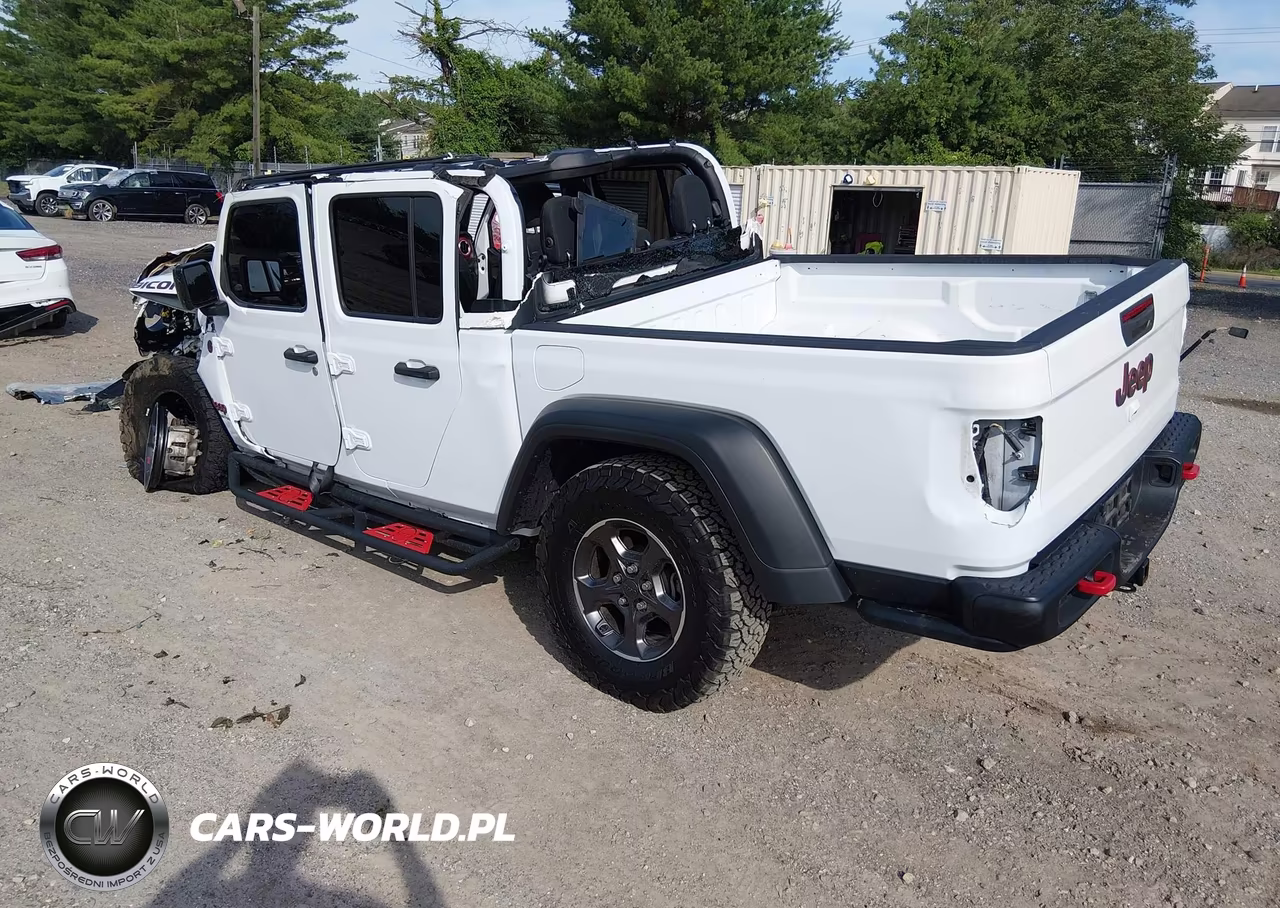 2020 Jeep Gladiator Rubicon 4X4 VIN:1C6JJTBG5LL139063 - 3
