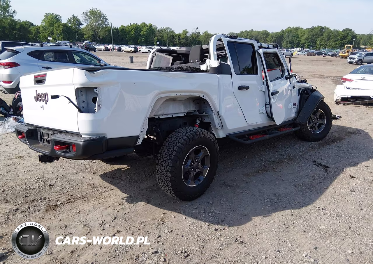 2020 Jeep Gladiator Rubicon 4X4 VIN:1C6JJTBG5LL139063 - 4