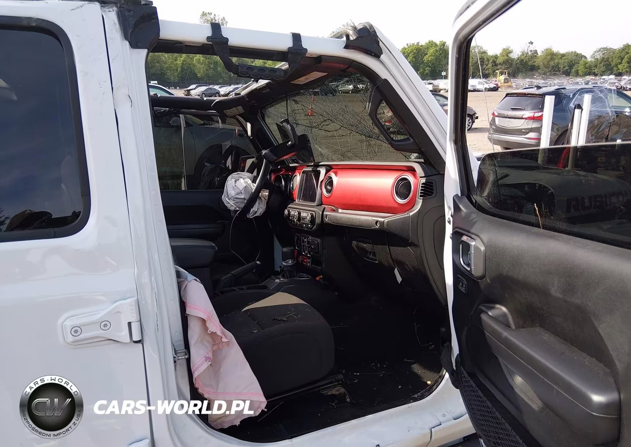2020 Jeep Gladiator Rubicon 4X4 VIN:1C6JJTBG5LL139063 - 5