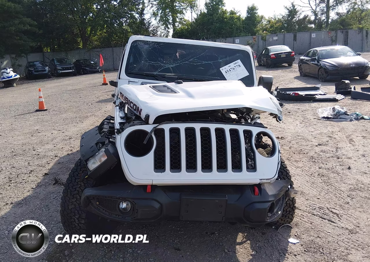 2020 Jeep Gladiator Rubicon 4X4 VIN:1C6JJTBG5LL139063 - 6