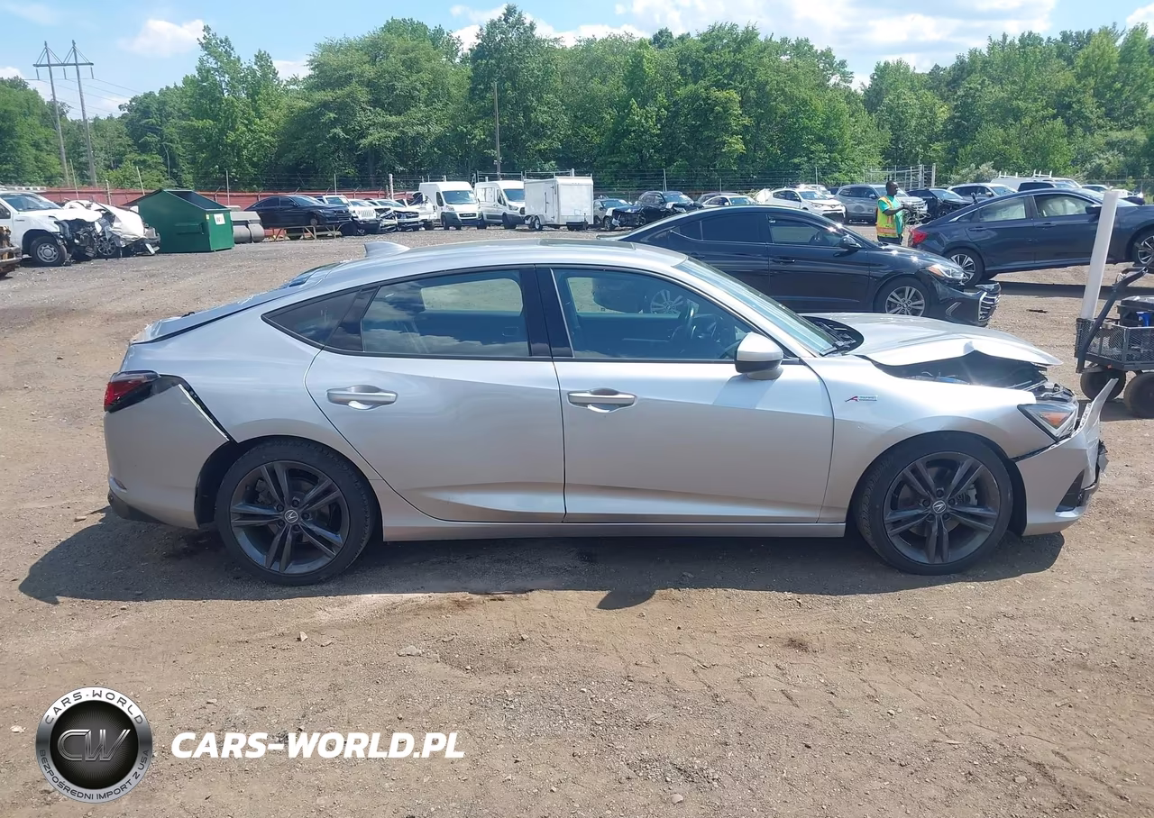 2023 Acura Integra A-Spec VIN:19UDE4H30PA009506 - 13