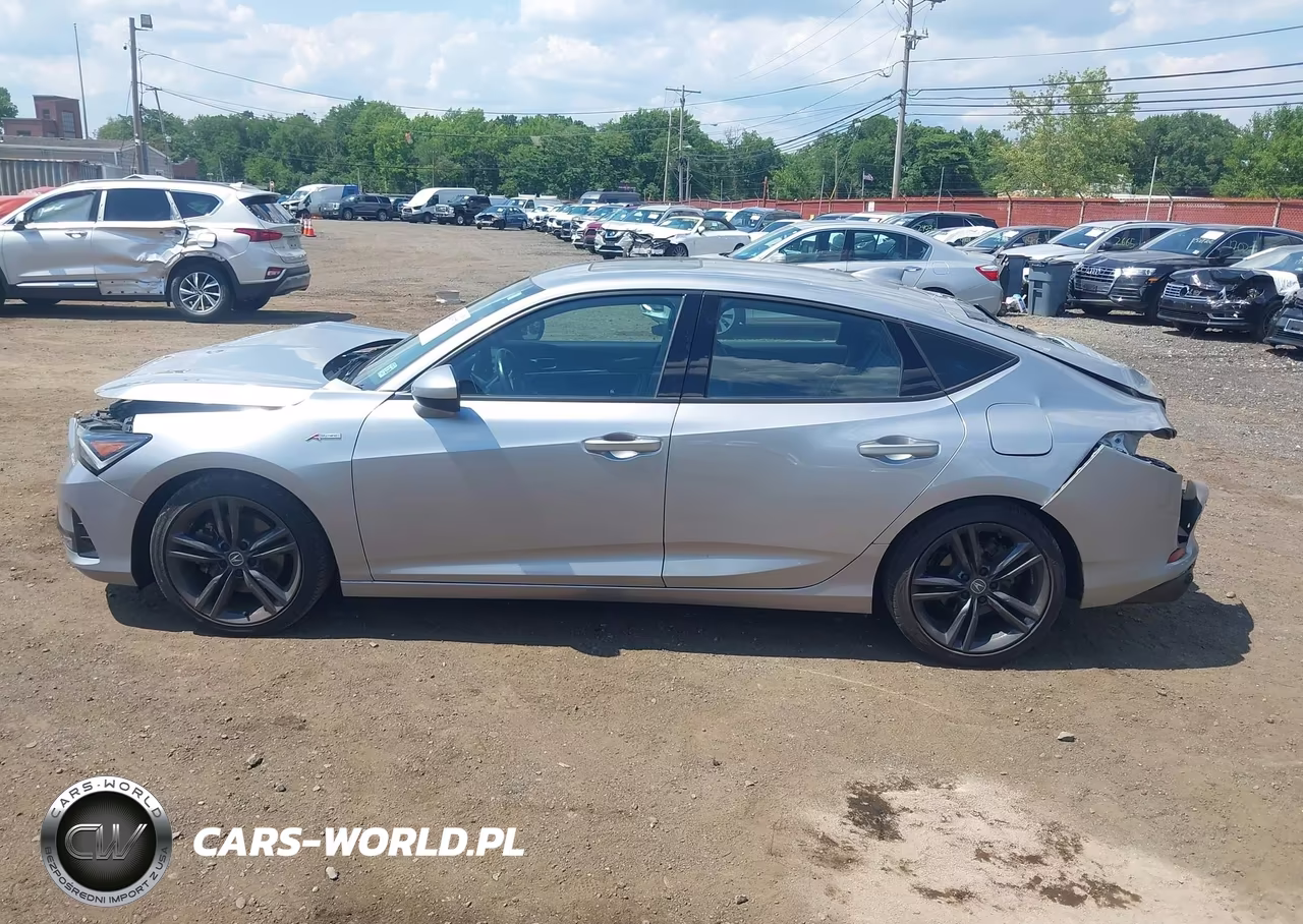 2023 Acura Integra A-Spec VIN:19UDE4H30PA009506 - 14