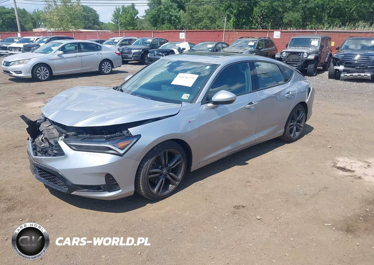2023 Acura Integra A-Spec VIN:19UDE4H30PA009506 - 2