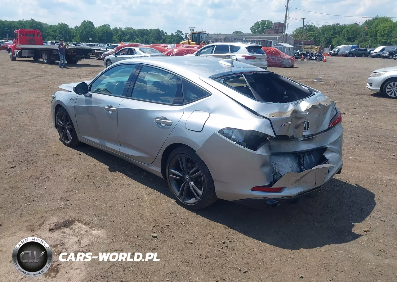 2023 Acura Integra A-Spec VIN:19UDE4H30PA009506 - 3