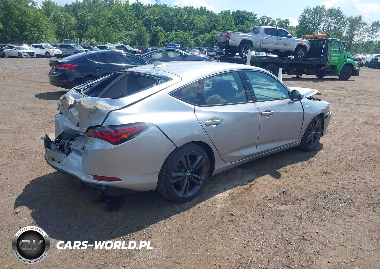 2023 Acura Integra A-Spec VIN:19UDE4H30PA009506 - 4