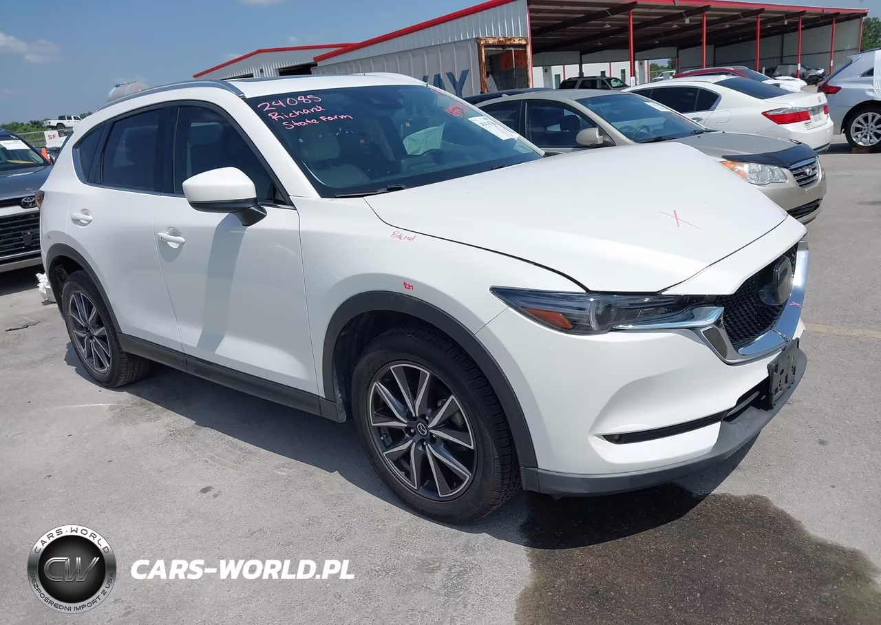 2018 Mazda Cx-5 Grand Touring