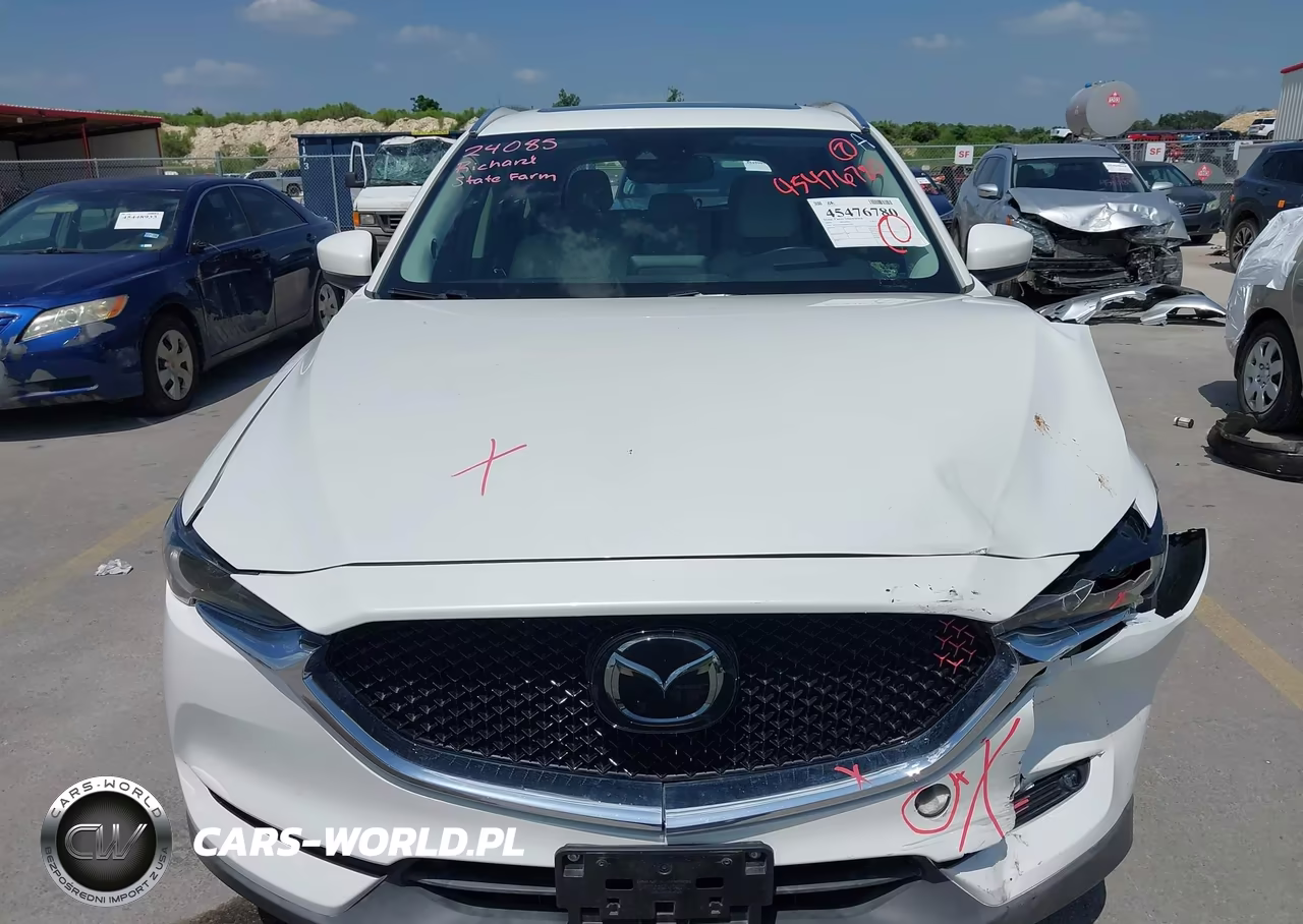 2018 Mazda Cx-5 Grand Touring VIN:JM3KFADM5J0422705 - 12
