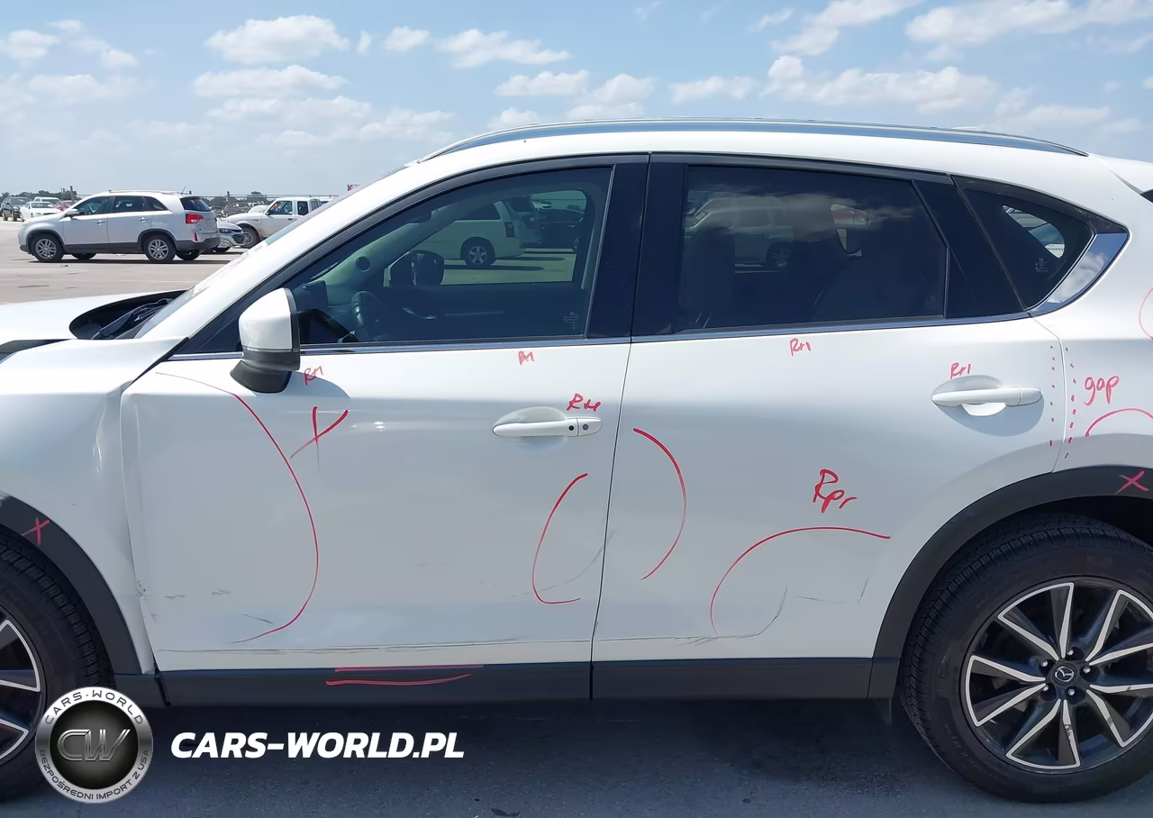 2018 Mazda Cx-5 Grand Touring VIN:JM3KFADM5J0422705 - 14