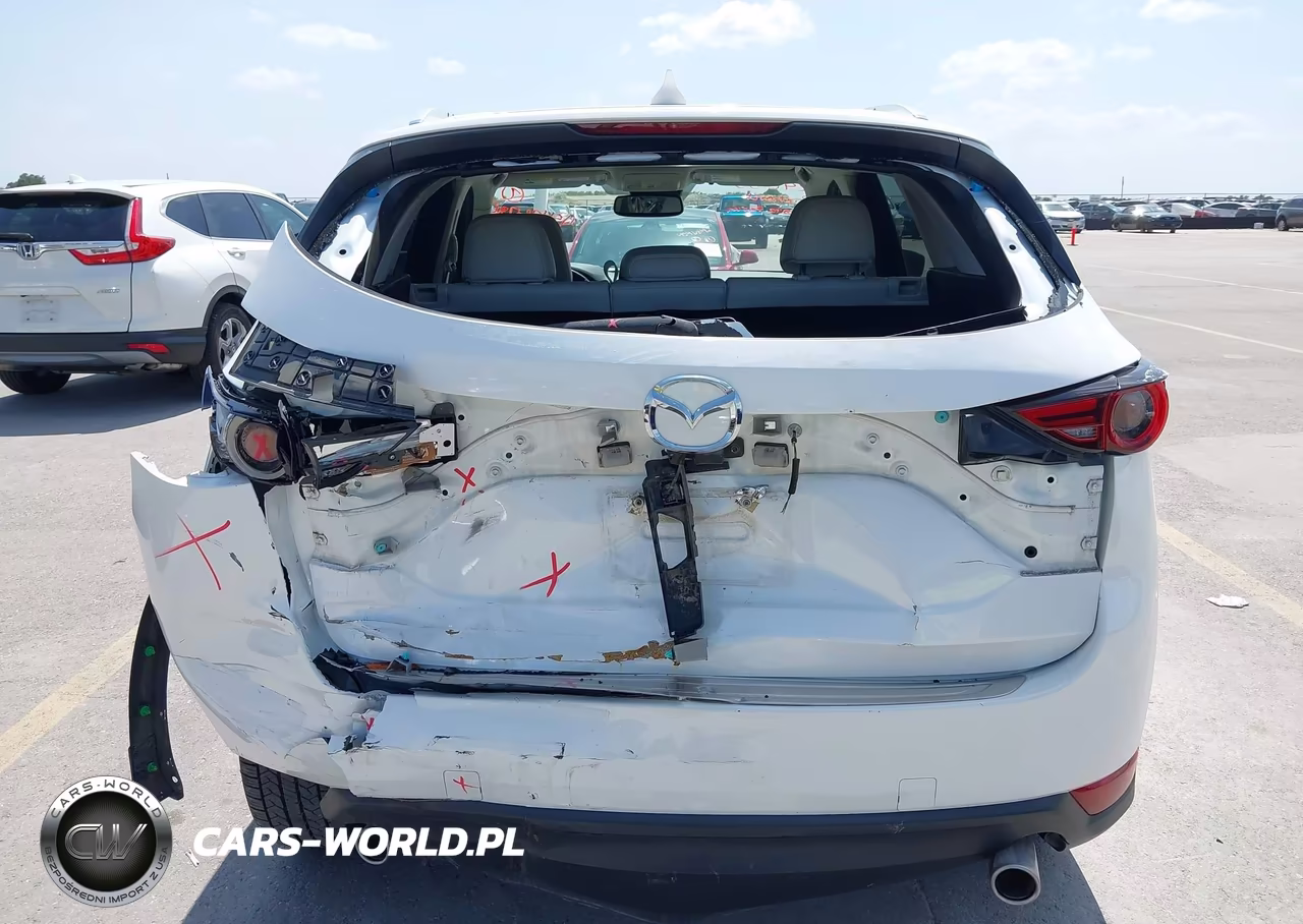 2018 Mazda Cx-5 Grand Touring VIN:JM3KFADM5J0422705 - 16