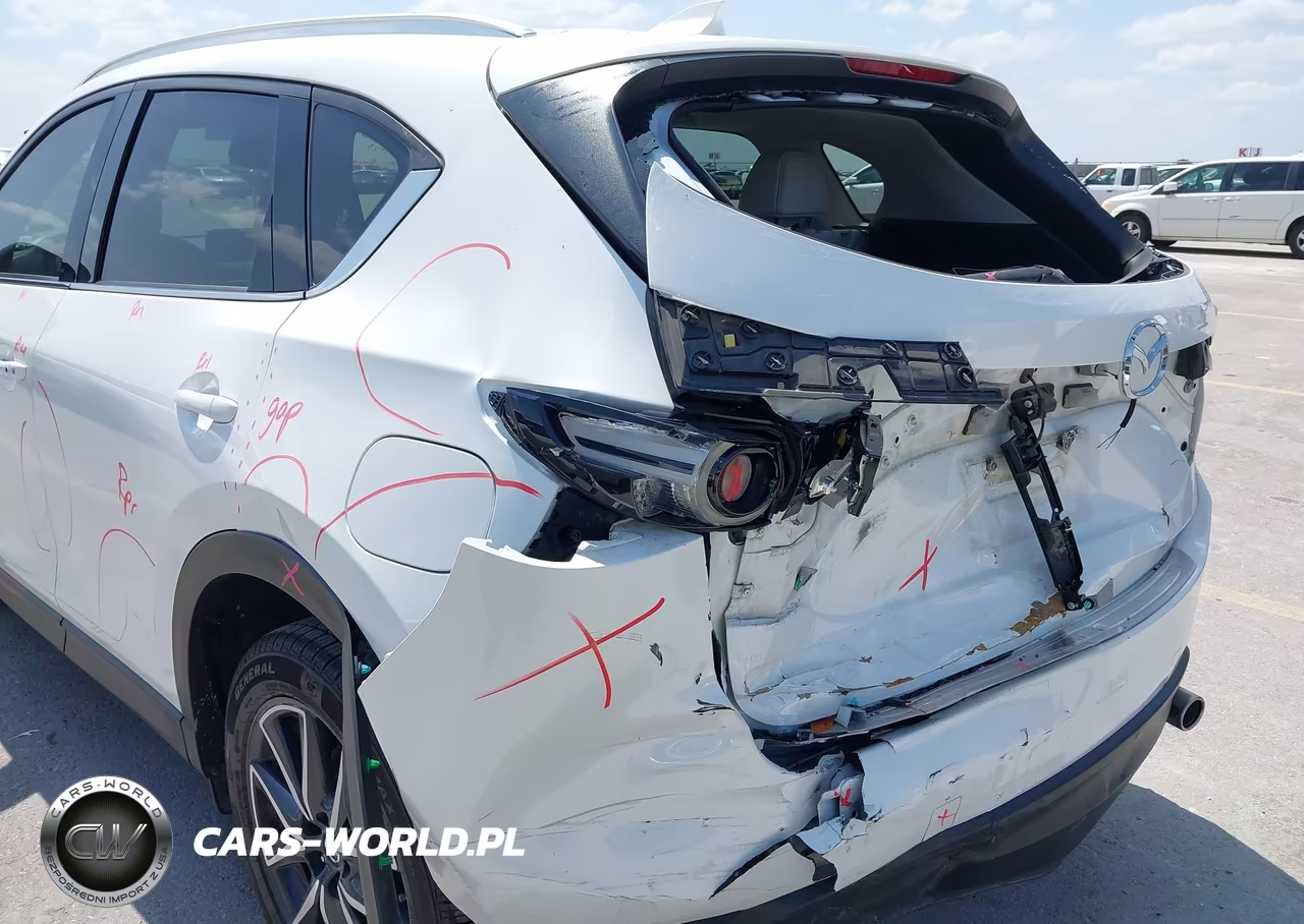 2018 Mazda Cx-5 Grand Touring VIN:JM3KFADM5J0422705 - 17