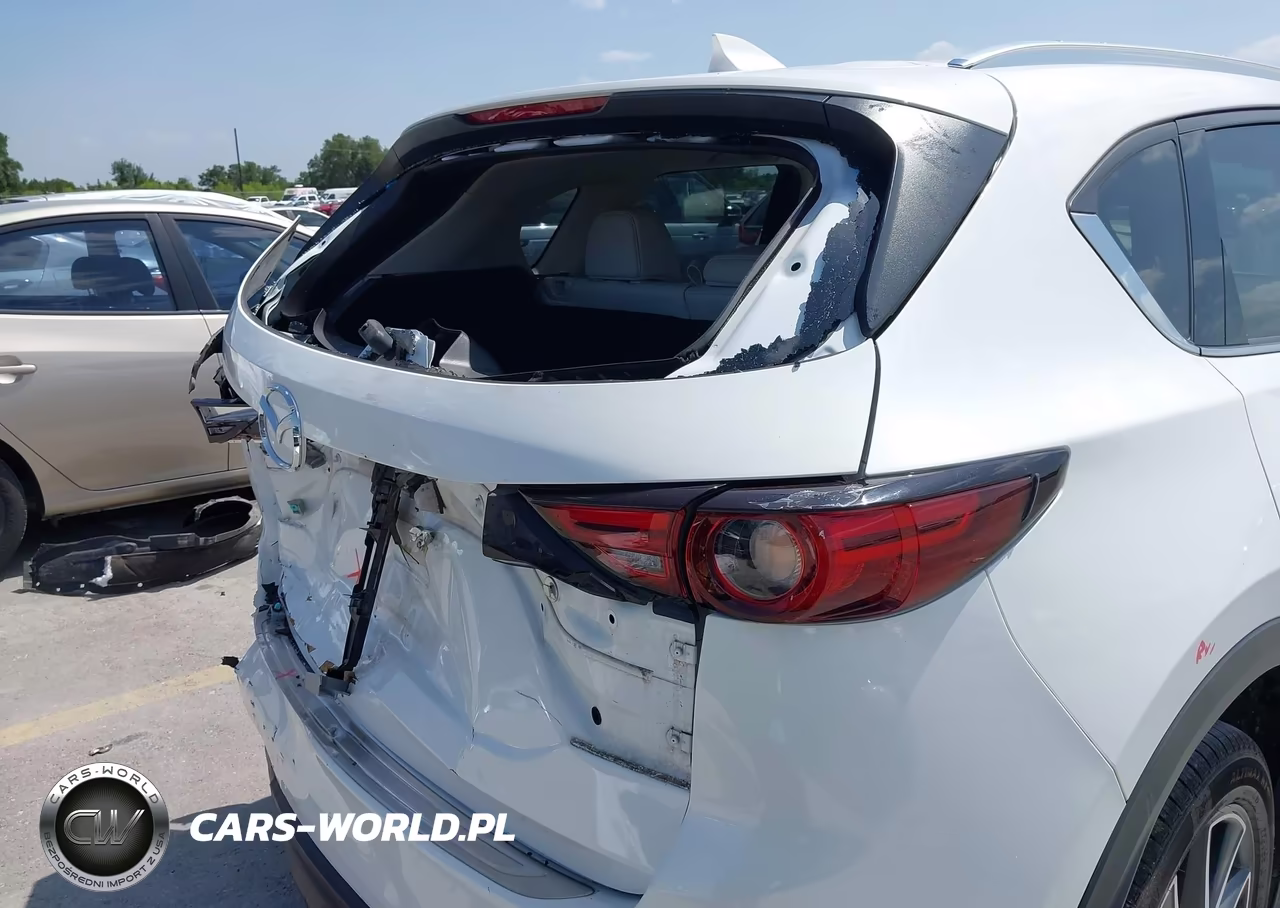 2018 Mazda Cx-5 Grand Touring VIN:JM3KFADM5J0422705 - 18
