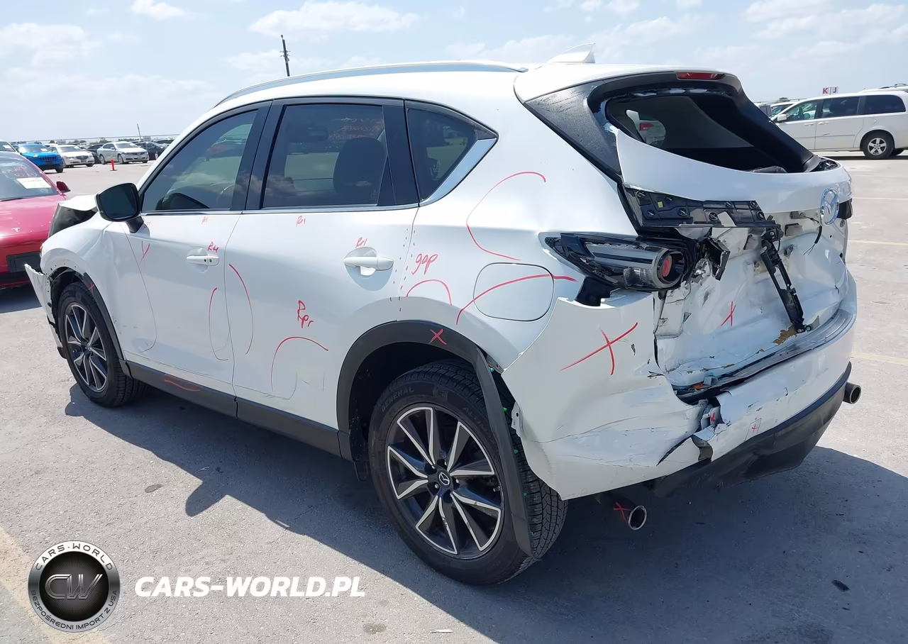 2018 Mazda Cx-5 Grand Touring VIN:JM3KFADM5J0422705 - 3