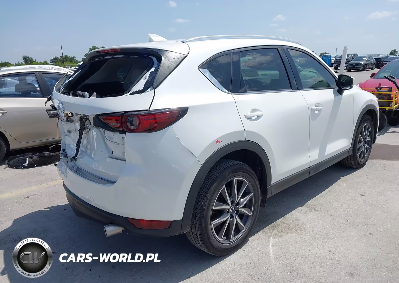 2018 Mazda Cx-5 Grand Touring VIN:JM3KFADM5J0422705 - 4
