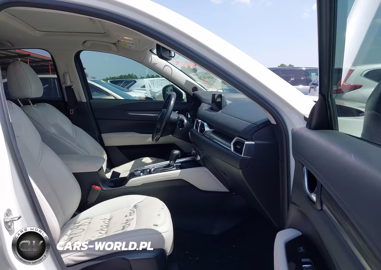 2018 Mazda Cx-5 Grand Touring VIN:JM3KFADM5J0422705 - 5
