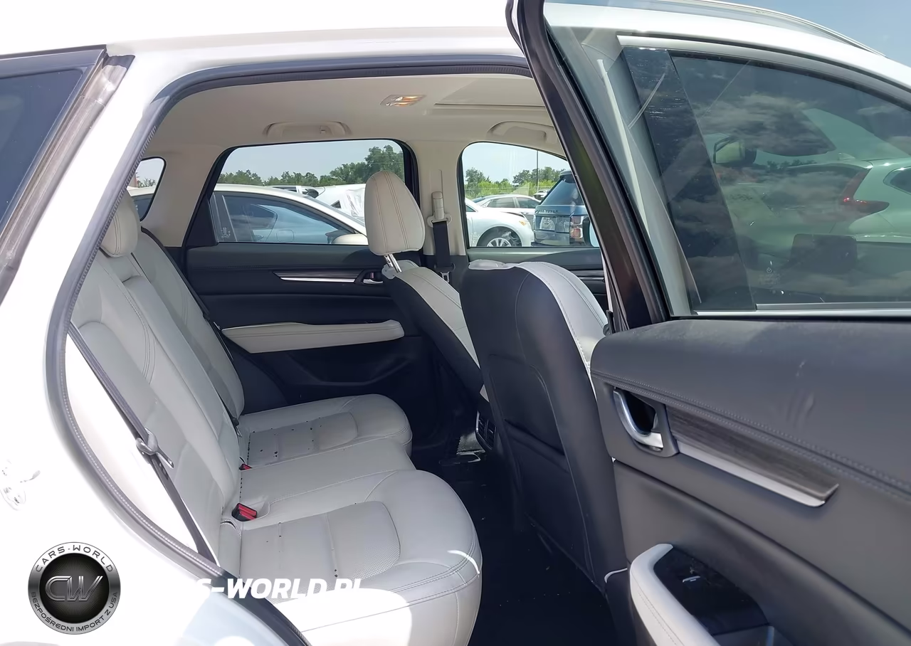2018 Mazda Cx-5 Grand Touring VIN:JM3KFADM5J0422705 - 8