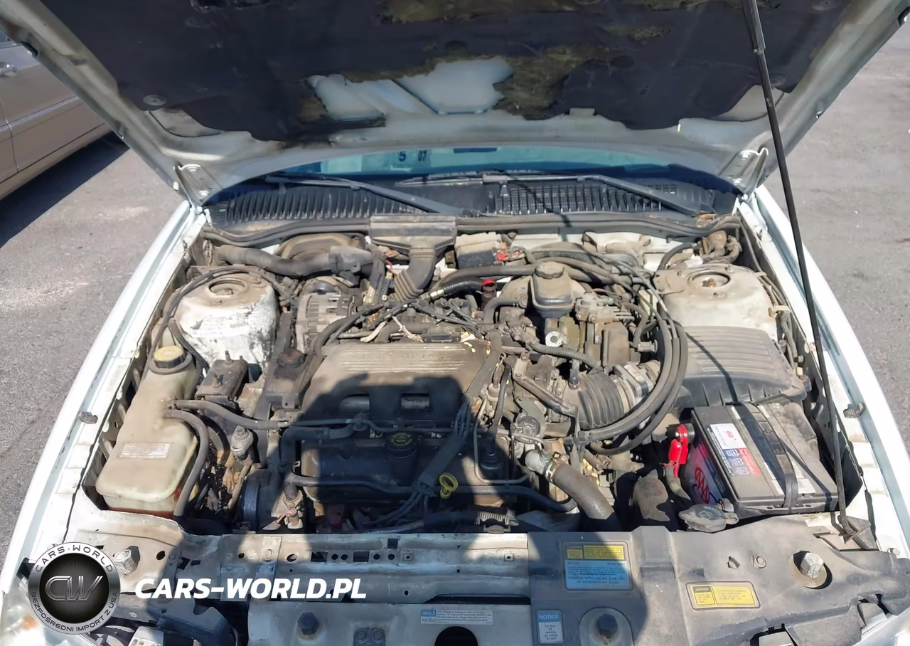 1997 Pontiac Grand Am Se VIN:1G2NE52M9VM537961 - 10