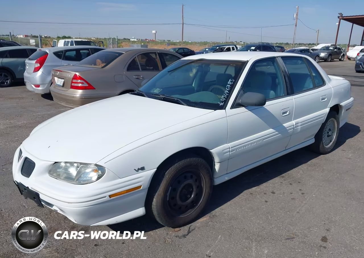 1997 Pontiac Grand Am Se VIN:1G2NE52M9VM537961 - 2