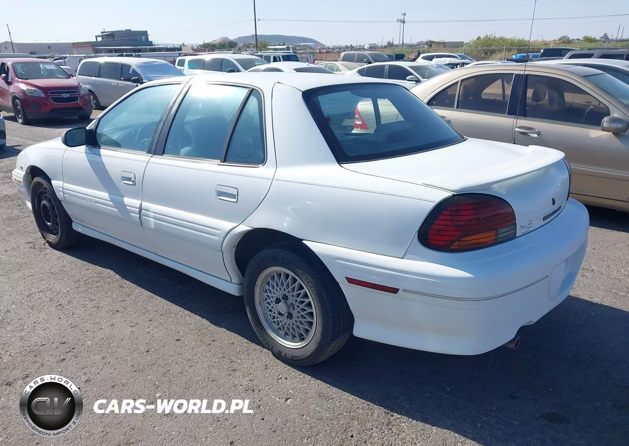 1997 Pontiac Grand Am Se VIN:1G2NE52M9VM537961 - 3
