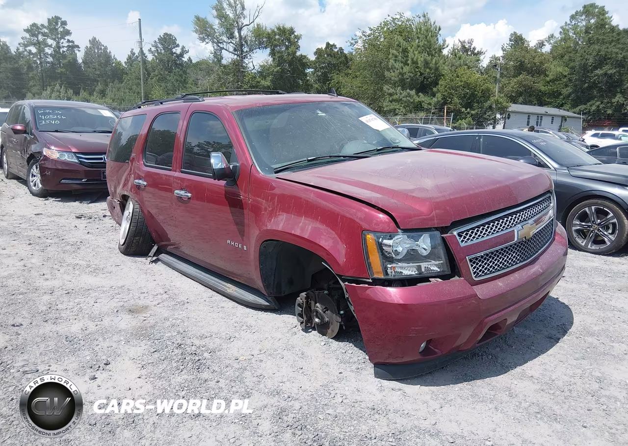 2007 Chevrolet Tahoe Ltz