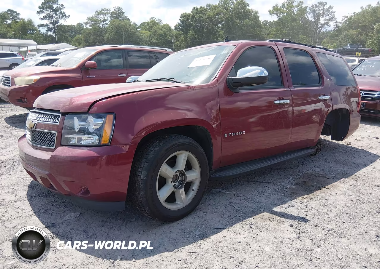 2007 Chevrolet Tahoe Ltz VIN:1GNFC13067R408115 - 2