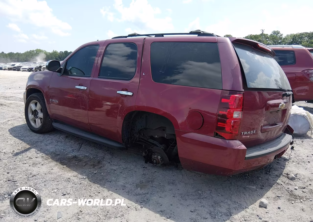 2007 Chevrolet Tahoe Ltz VIN:1GNFC13067R408115 - 3