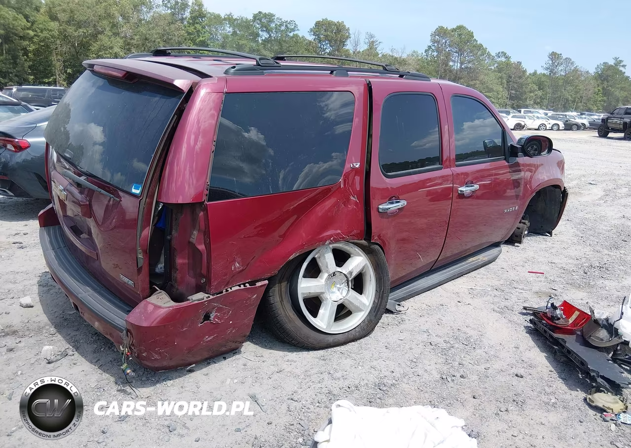 2007 Chevrolet Tahoe Ltz VIN:1GNFC13067R408115 - 4