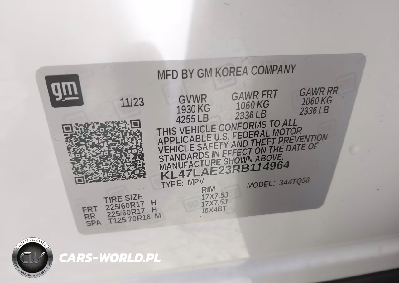 2024 Buick Envista Preferred Fwd VIN:KL47LAE23RB114964 - 9