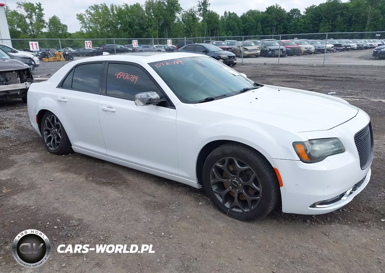 2018 Chrysler 300 300S Awd – zdjęcie 1 z 16