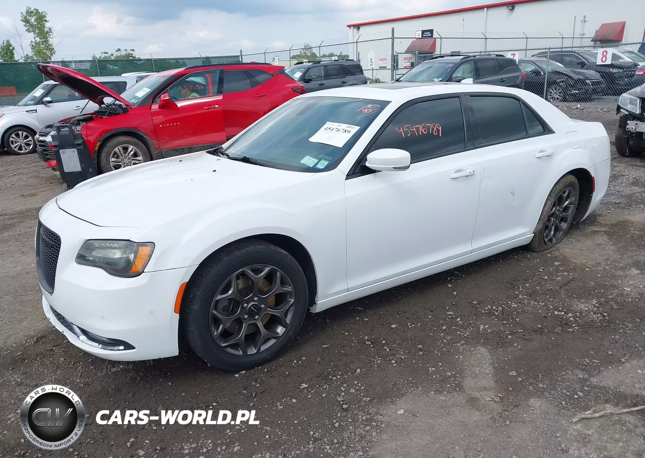 2018 Chrysler 300 300S Awd VIN:2C3CCAGG1JH269140 - 2
