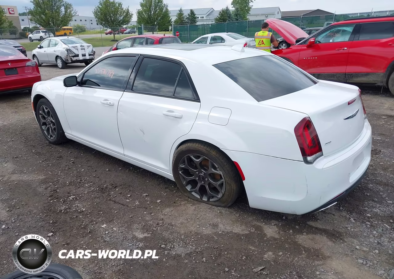 2018 Chrysler 300 300S Awd VIN:2C3CCAGG1JH269140 - 3
