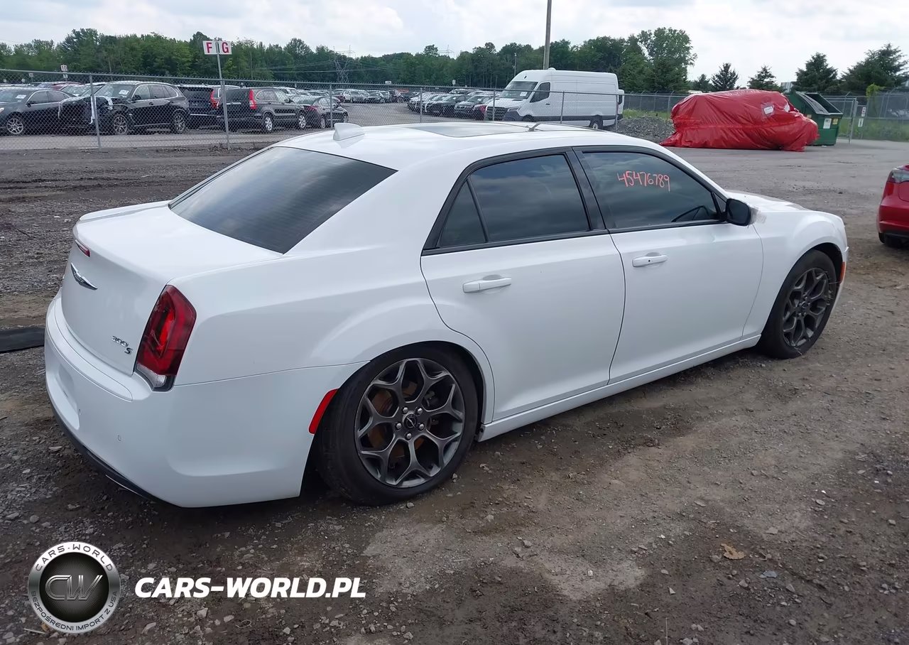 2018 Chrysler 300 300S Awd VIN:2C3CCAGG1JH269140 - 4
