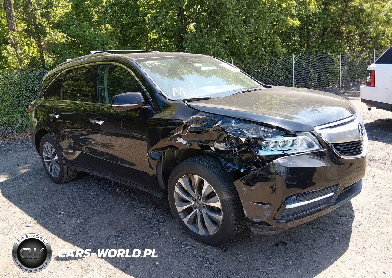 2014 Acura Mdx Technology Package – zdjęcie 1 z 16