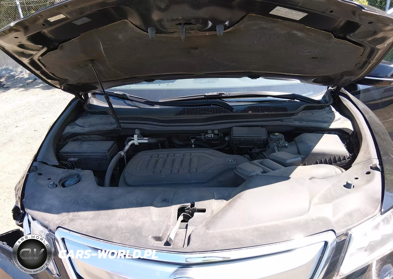 2014 Acura Mdx Technology Package VIN:5FRYD4H4XEB046173 - 10