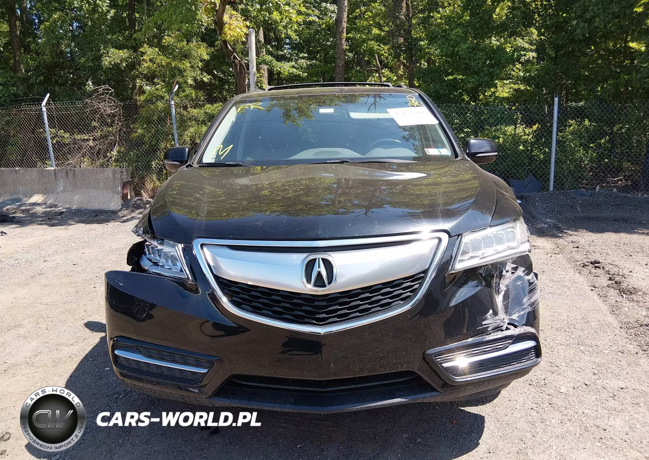 2014 Acura Mdx Technology Package VIN:5FRYD4H4XEB046173 - 12