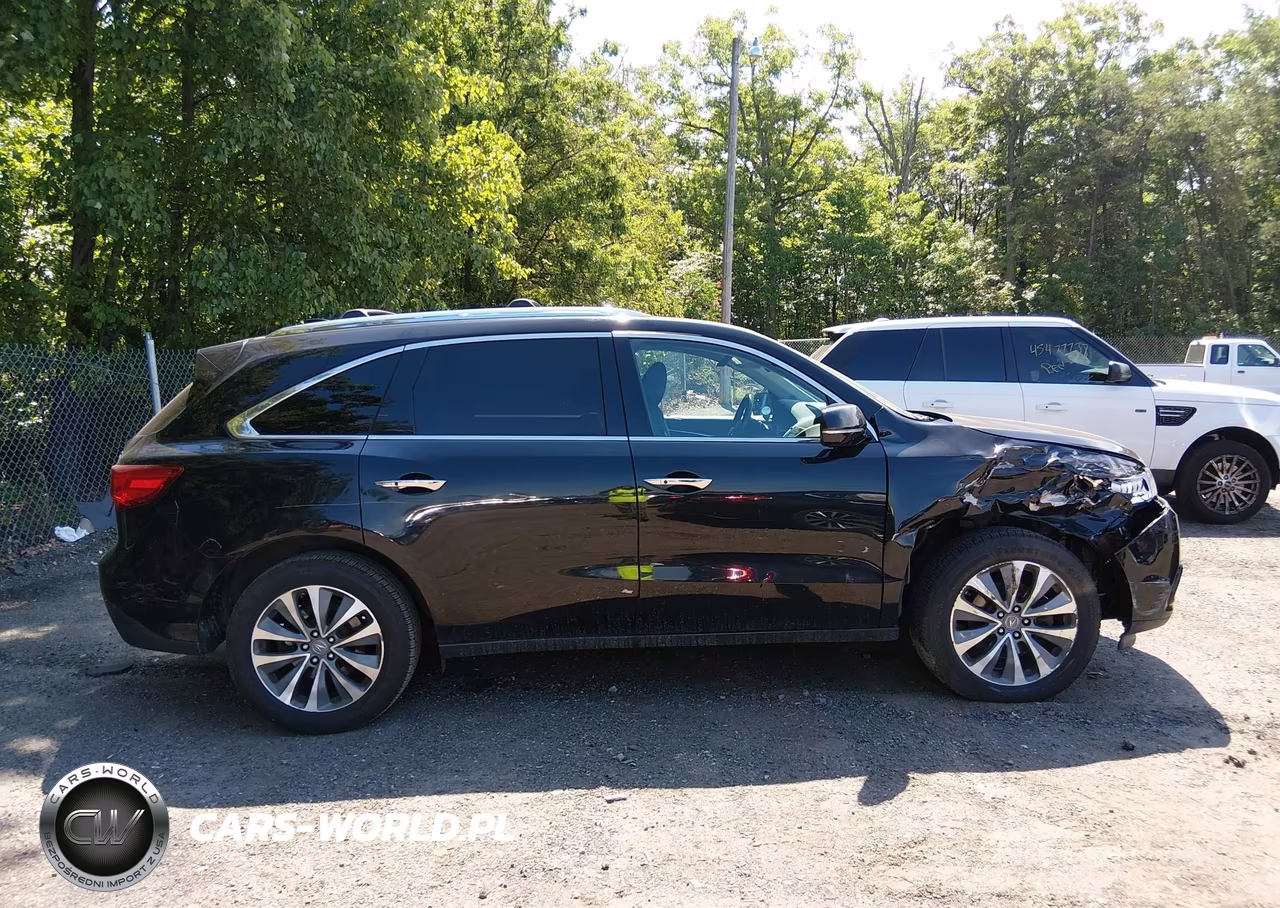 2014 Acura Mdx Technology Package VIN:5FRYD4H4XEB046173 - 13