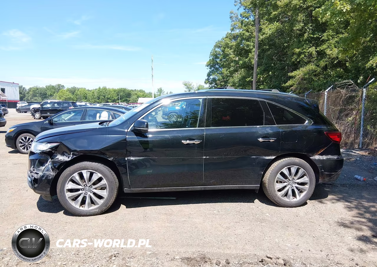 2014 Acura Mdx Technology Package VIN:5FRYD4H4XEB046173 - 14